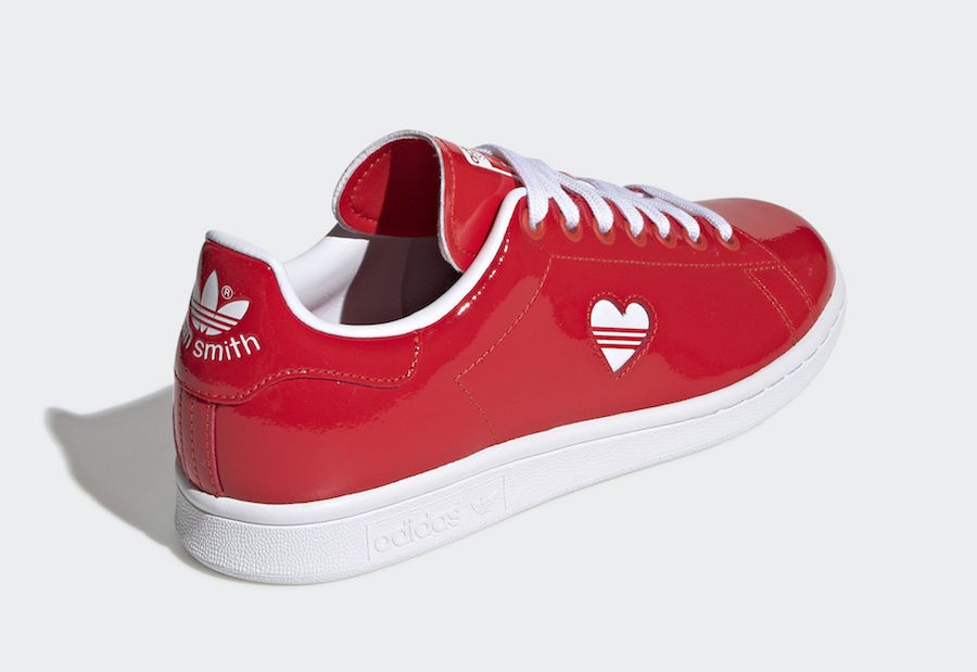 adidas stan smith rouge
